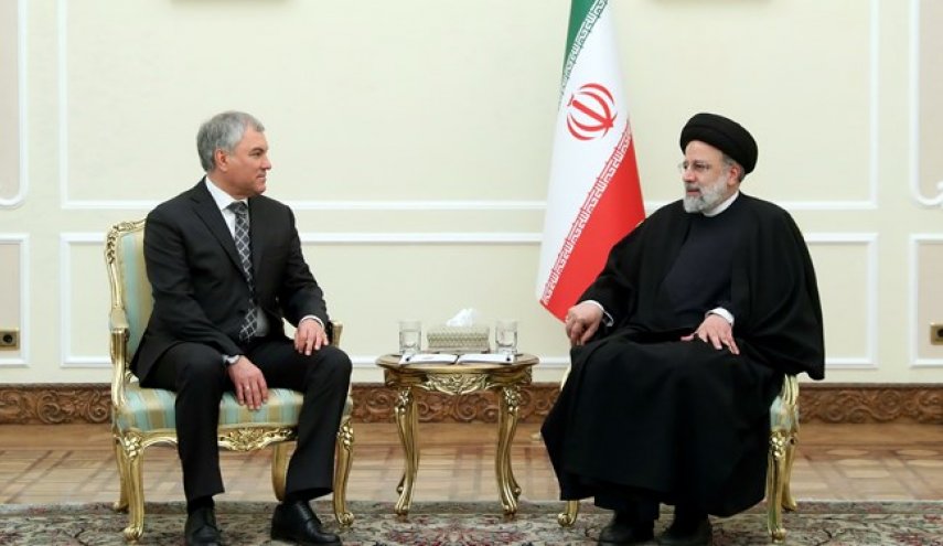 رئیسی:‌ روابط اقتصادی تهران و مسکو در حال تقویت و ارتقا است/ اجرای کامل توافقات ایران با روسیه