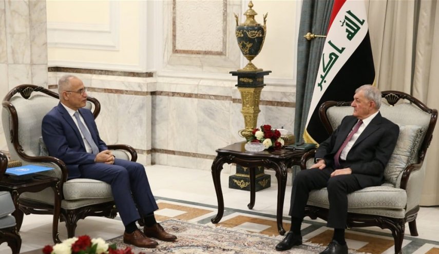 العراق يؤكد للأمم المتحدة ضرورة تطبيق اتفاقية سنجار وغلق ملف النازحين
