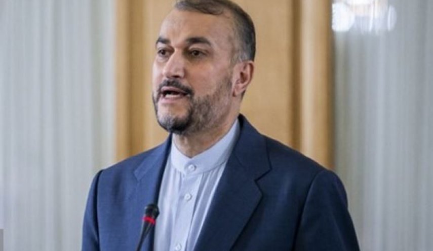 وزير الخارجية الايراني يصل الى العاصمة الأوزبكية طشقند