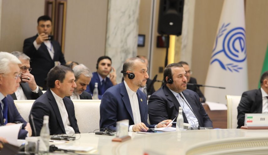 عبداللهيان: مستعدون لمشاركة إنجازات الشركات المعرفية مع أعضاء منظمة (ايكو)