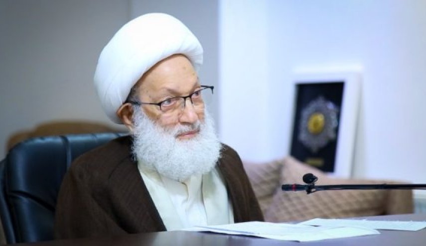 بيان آية الله قاسم حول جريمة إحراق القرآن في السويد 