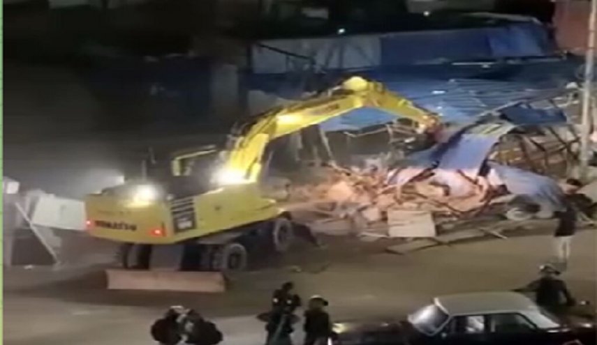 حماس: ملت فلسطین دربرابر سیاست تخریب و مهاجرت اجباری سکوت نخواهد کرد