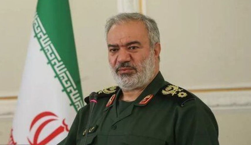 سردار فدوی: دشمنان با التماس هم نتوانستند مردم را به خیابان بکشانند/ خداوند قلب‌های مردم را محافظت کرد