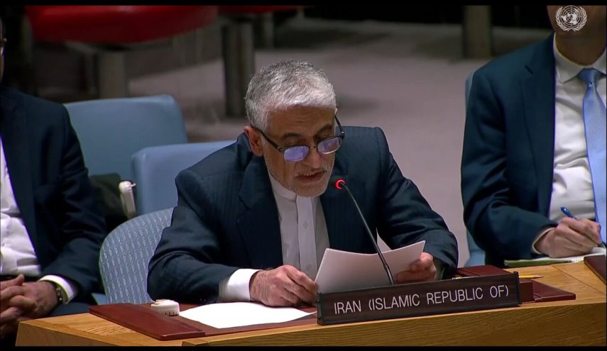 سفیر ایران در سازمان ملل: از بهبود روابط دیپلماتیک سوریه حمایت می کنیم