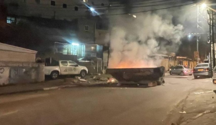 مواجهات عنيفة مع الاحتلال في القدس المحتلة