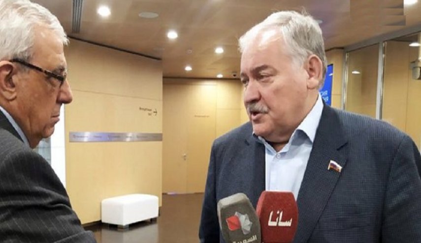 برلماني روسي: الوجود الأمريكي في سورية غير شرعي ويجب إنهاؤه