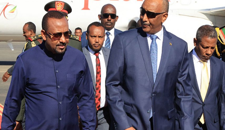 'أبي أحمد'في الخرطوم وسيطاً في الأزمة السودانية