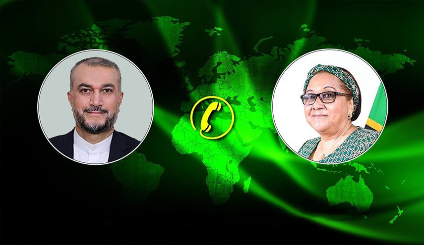 أميرعبداللهيان يؤكد ضرورة التعاون المشترك بين إيران وتنزانيا