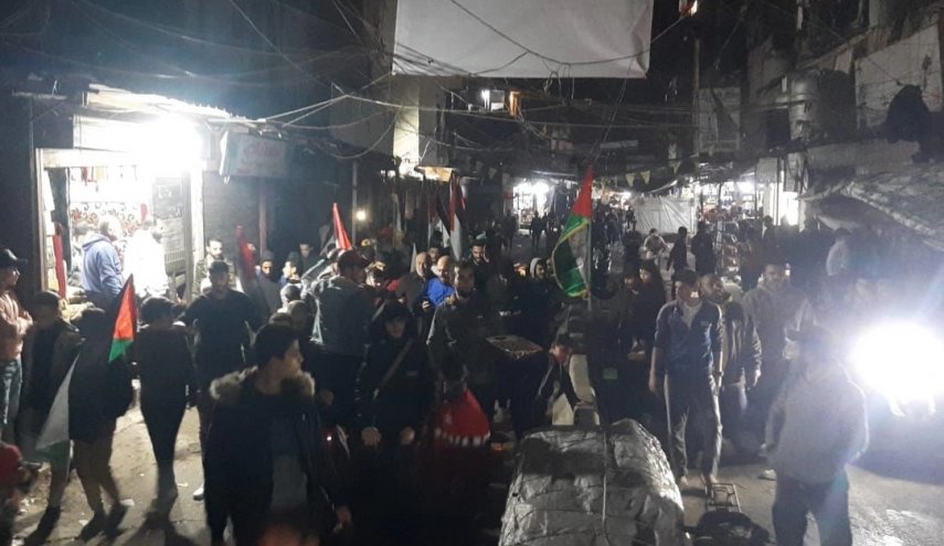 مسيرات تجوب المدن الفلسطينية ابتهاجاً بعملية القدس البطولية

