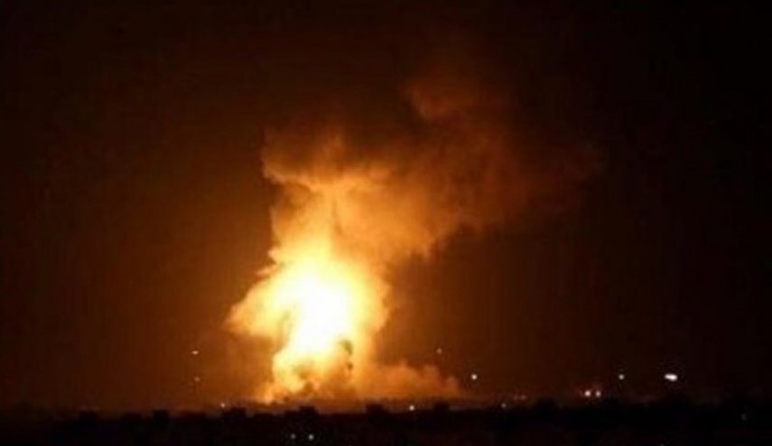 انفجار بمستودع ذخيرة في أصفهان

