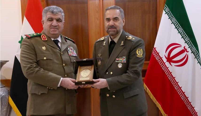 التعاون العسكري بين طهران و دمشق يدخل مرحلة جديدة