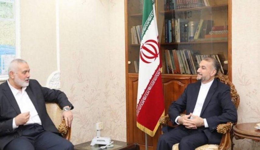 تماس تلفنی امیرعبداللهیان و هنیه: جمهوری اسلامی از ملت فلسطین حمایت می‌کند/ دعوت از هنیه برای سفر به تهران