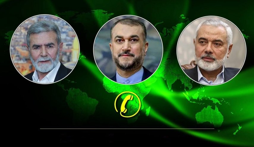 امیرعبداللهیان بر ادامه حمایت‌های ایران از ملت فلسطین تاکید کرد

