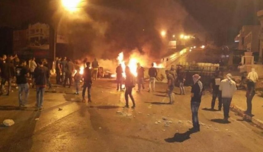 زخمی شدن ده‌ها فلسطینی در درگیری با نظامیان صهیونیست در قدس اشغالی