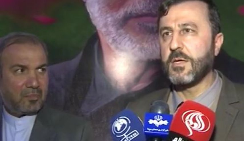 گفتگوی معاون قوه قضائیه با العالم در سفر به بغداد برای پیگیری پرونده ترور سردار سلیمانی/ تسریع در رسیدگی به پرونده شهید سلیمانی/  همکاری ایران و عراق در زمینه مبارزه با گروهک های تروریستی/ گفتگو در باره زندانیان دو کشور و استرداد متواریان