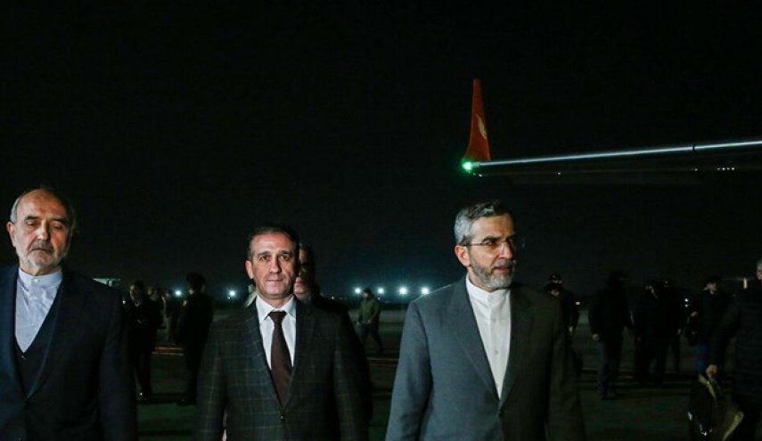 تشییع پیکر دیپلمات جمهوری آذربایجان در تهران با حضور علی باقری
