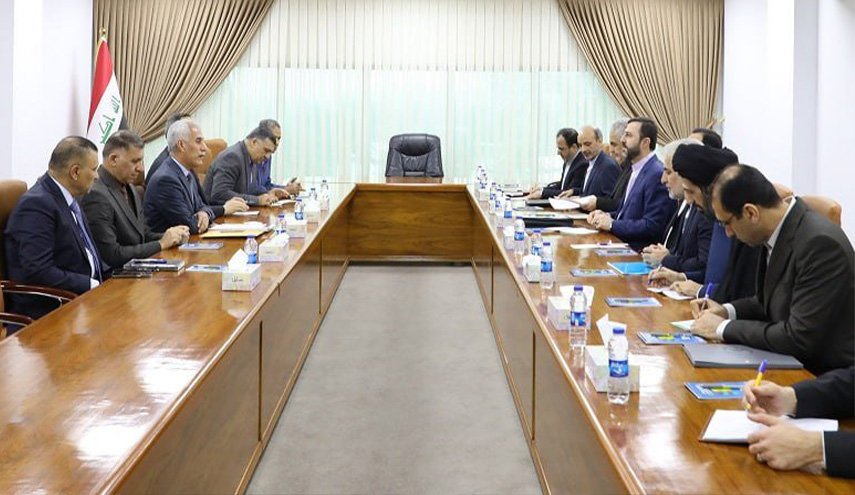رئيس ادعاء عام العراق يبحث مع وفد القضاء الايراني ملفات مشتركة