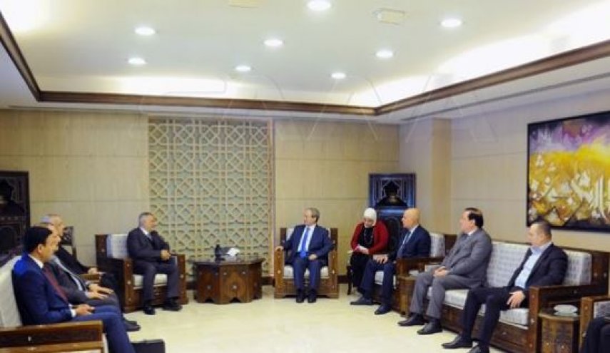 دمشق وبغداد تبحثان التعاون بما يخص القضايا الحدودية 