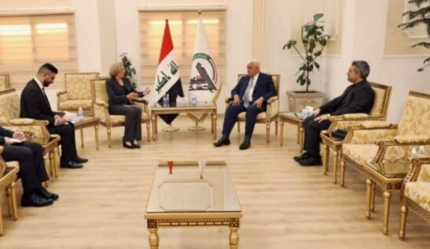 الحشدالشعبي يؤكد ضرورة التعاون مع استراليا لمكافحة الارهاب