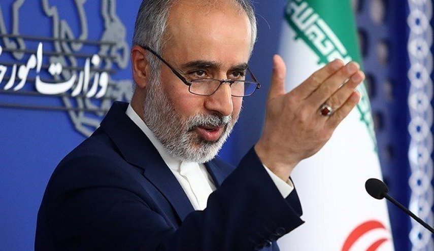 واکنش کنعانی به اظهارات ضدایرانی بلینکن و نتانیاهو