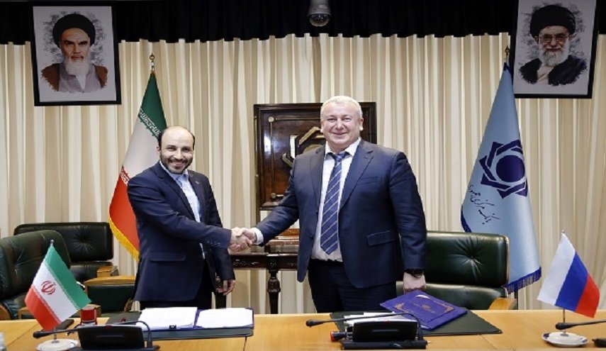 ربط نظامي تبادل الرسائل المصرفية بين إيران وروسيا 