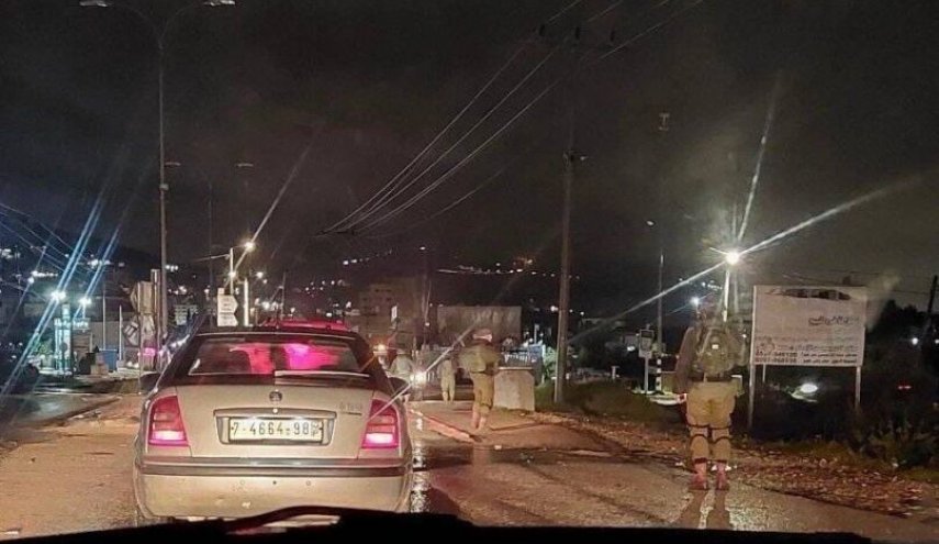 جوان فلسطینی ۲ نظامی صهیونیست را در جنوب نابلس زخمی کرد