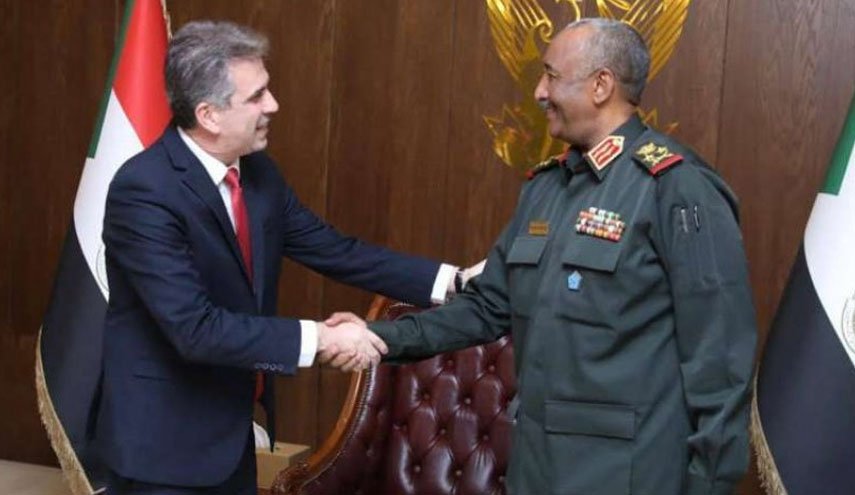 سودان از برقراری روابط امنیتی با رژیم صهیونیستی خبر داد