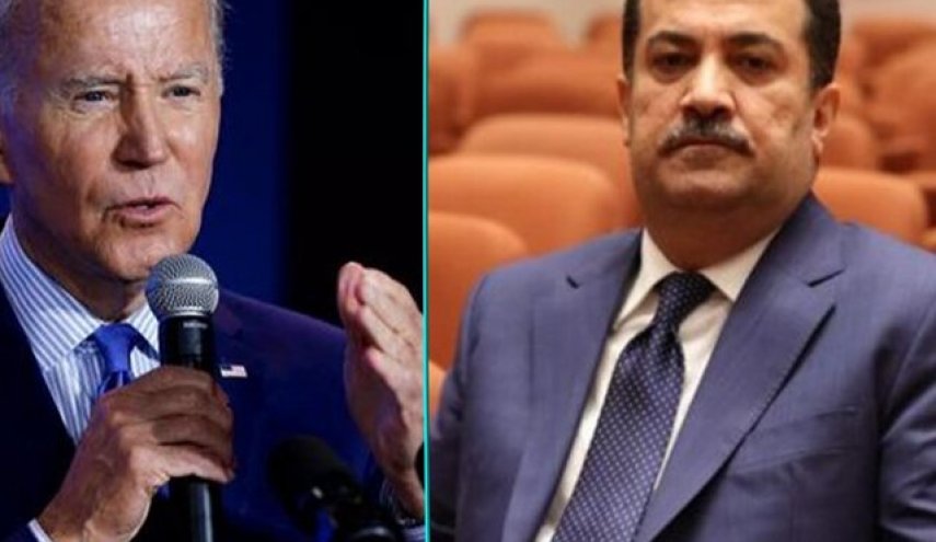 تاکید بایدن بر پایبندی واشنگتن به توافق چارچوب راهبردی عراق