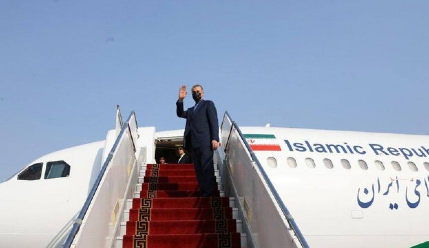 أمير عبداللهيان يصل إلى فنزويلا