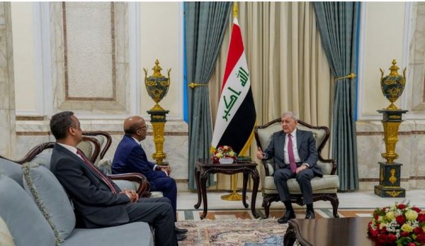 دعوة رسمية من الرئيس الصومالي الى الرئيس العراقي