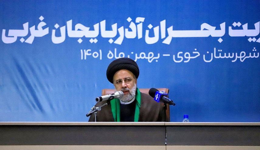 رئيسي: تخصیص الاعتمادات اللازمة لإعادة إعمار المناطق المتضررة بالزلزال