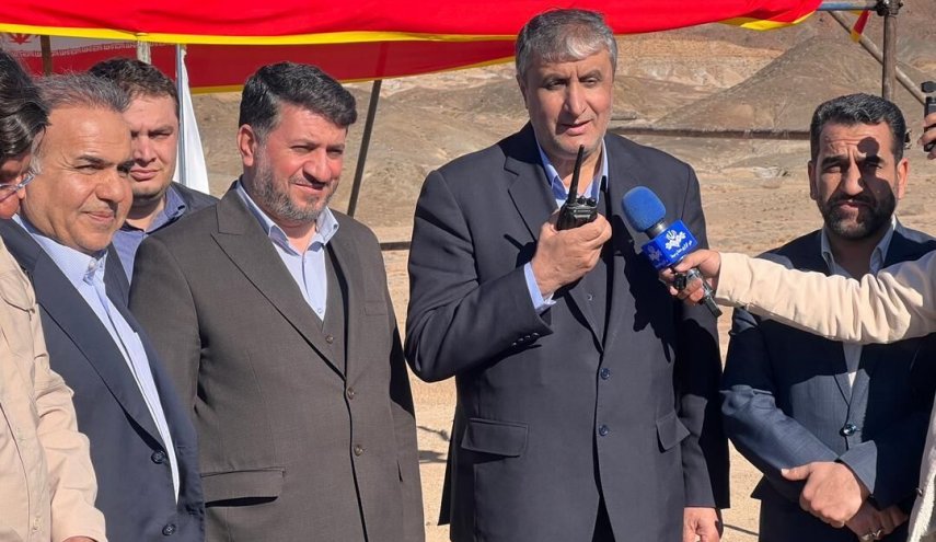 آغاز بهره‌برداری از مجتمع معدنی و صنعتی اورانیوم ناریگان بافق با حضور معاون رییس جمهور