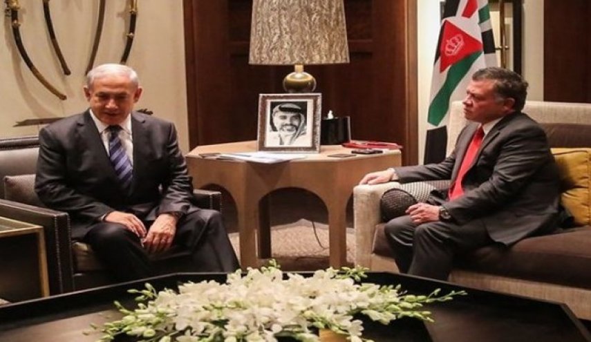 نتانیاهو احداث خط ریلی حیفا-اردن و عربستان را با عبدالله دوم بررسی کرد

