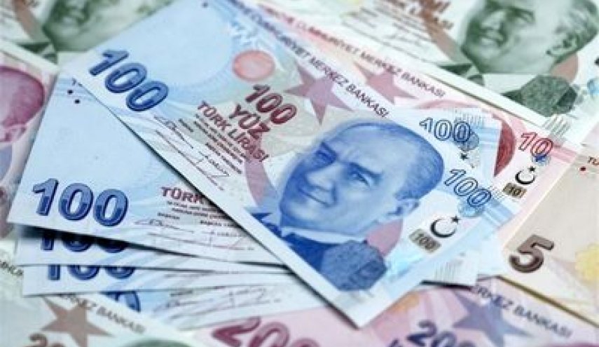 ارزش لیر ترکیه به پایین‌ترین سطح رسید
