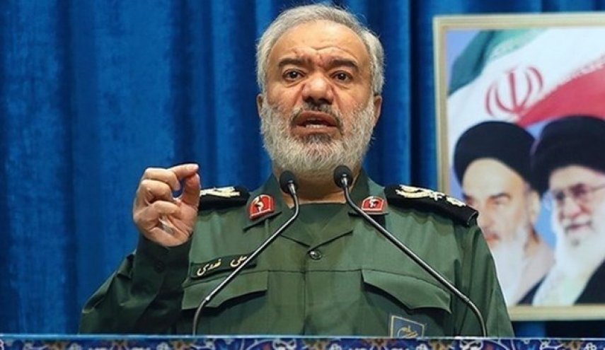 الحرس الثوري: العدو أخطأ في حساباته واحتفالنا بانتصار الثورة سيكون الاكبر