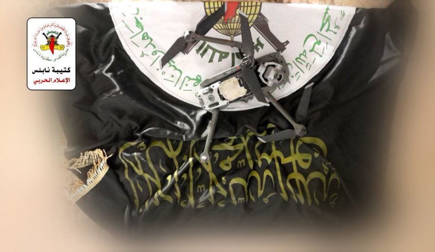 مقاومت فلسطین یک کوادکوپتر اسرائیلی را سرنگون کرد