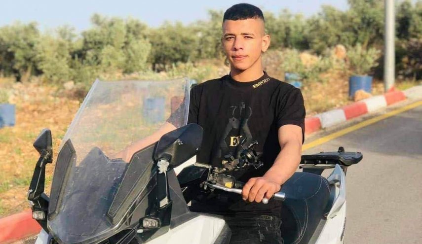 شهادت نوجوان فلسطینی به ضرب گلوله نظامیان صهیونیست در نابلس