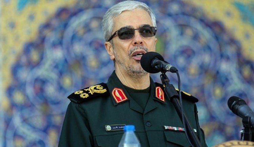 اللواء باقري: الكيان الصهيوني محاصر من شعوب ودول محور المقاومة