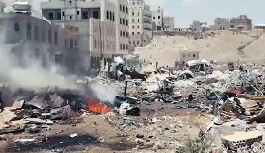 إصابة مواطن يمني بانفجار جسم من مخلفات العدوان في الجوف