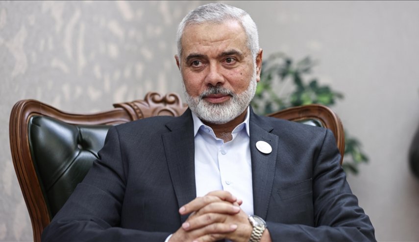 هنية يصل القاهرة على رأس وفد قيادي من حماس