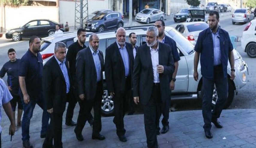 اسماعیل هنیه وارد قاهره شد