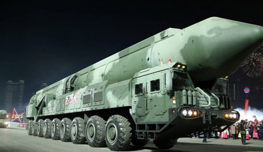 رونمایی از موشک بالستیک بین قاره‌ای جدید کره شمالی
