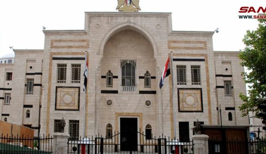 ضرورة رفع الحصار الغربي المفروض على الشعب السوري