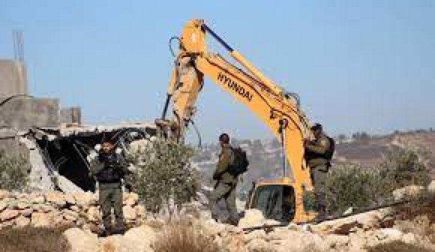 الاحتلال ينفذ 43 عملية هدم في الضفة والقدس منذ بداية العام 