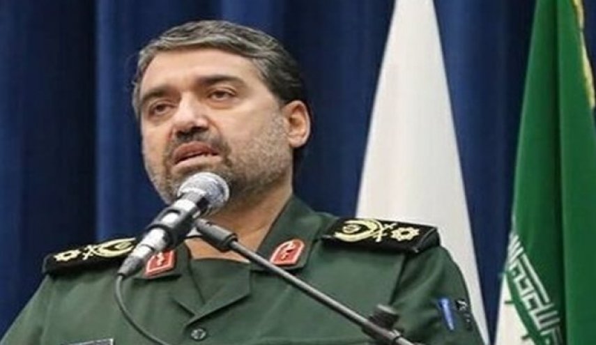 العميد قريشي: الثورة الإسلامية خلقت التحدي امام طبيعة الاستكبار العالمي