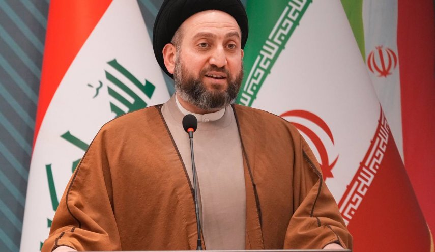 حکیم در جشن انقلاب در بغداد: امام خمینی(ره) اهتمام جدی به مسالمت‌آمیز ماندن انقلاب داشت/امام خامنه‌ای واقعیت‌های عراق را بهتر از بسیاری از عراقی‌ها می‌دانند