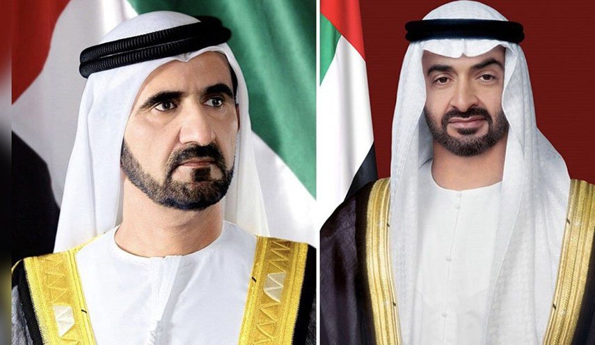 رئیس امارات سالروز پیروزی انقلاب اسلامی را تبریک گفت