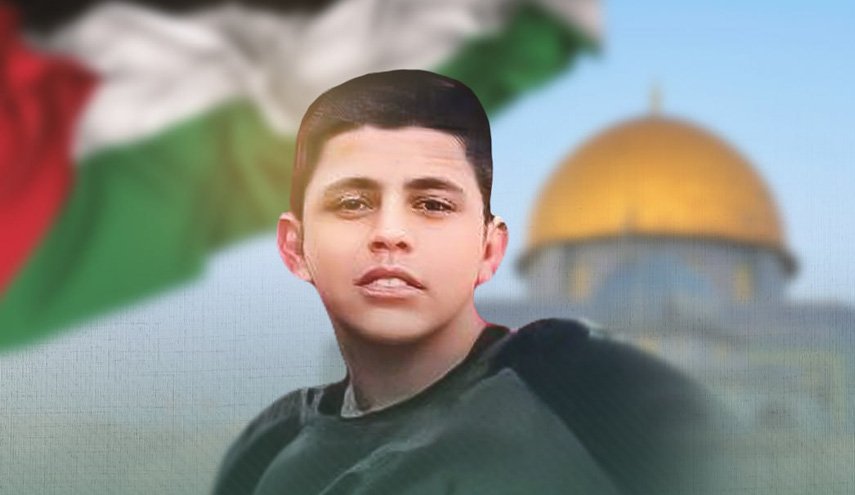 شهادت یک نوجوان فلسطینی به ضرب گلوله نظامیان صهیونیست در جنین