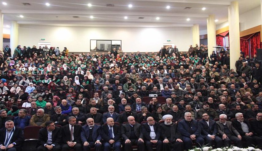 حركة أمل تحيي ذكرى انتصار الثورة الايرانية في حنوب لبنان