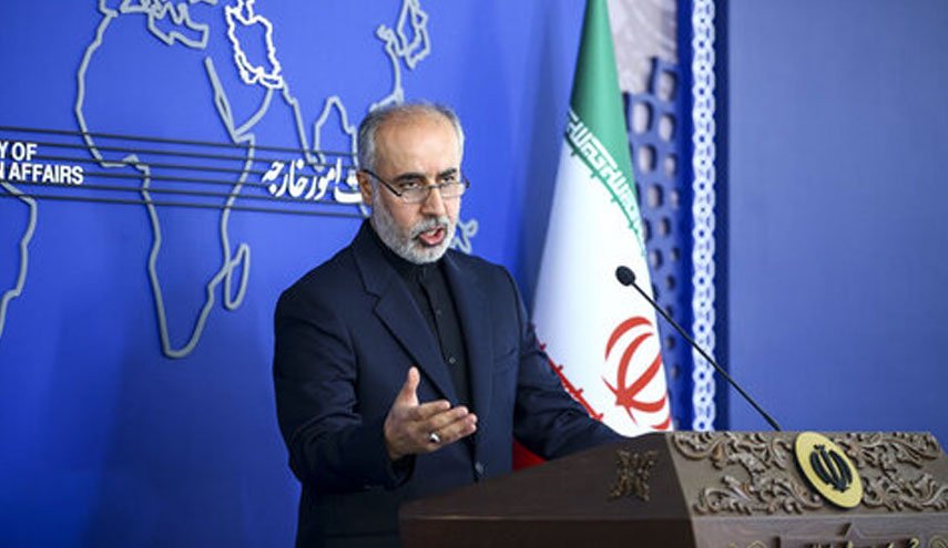 کنعانی: سفر رئیسی به چین جهشی در اجرایی کردن برنامه ۲۵ ساله ایجاد می‌کند/ واکنش سخنگو به عدم دعوت ایران برای شرکت در کنفرانس مونیخ/ به مسیر مذاکرات پایبندیم/ پاسخ به اظهارات ضد ایرانی فرانسه؛فعالیت های موشکی ایران دفاعی و مطابق با قوانین بین المللی است/ چشیدن طعم ضربات سخت ایران به 
 رژیم صهیونیستی
